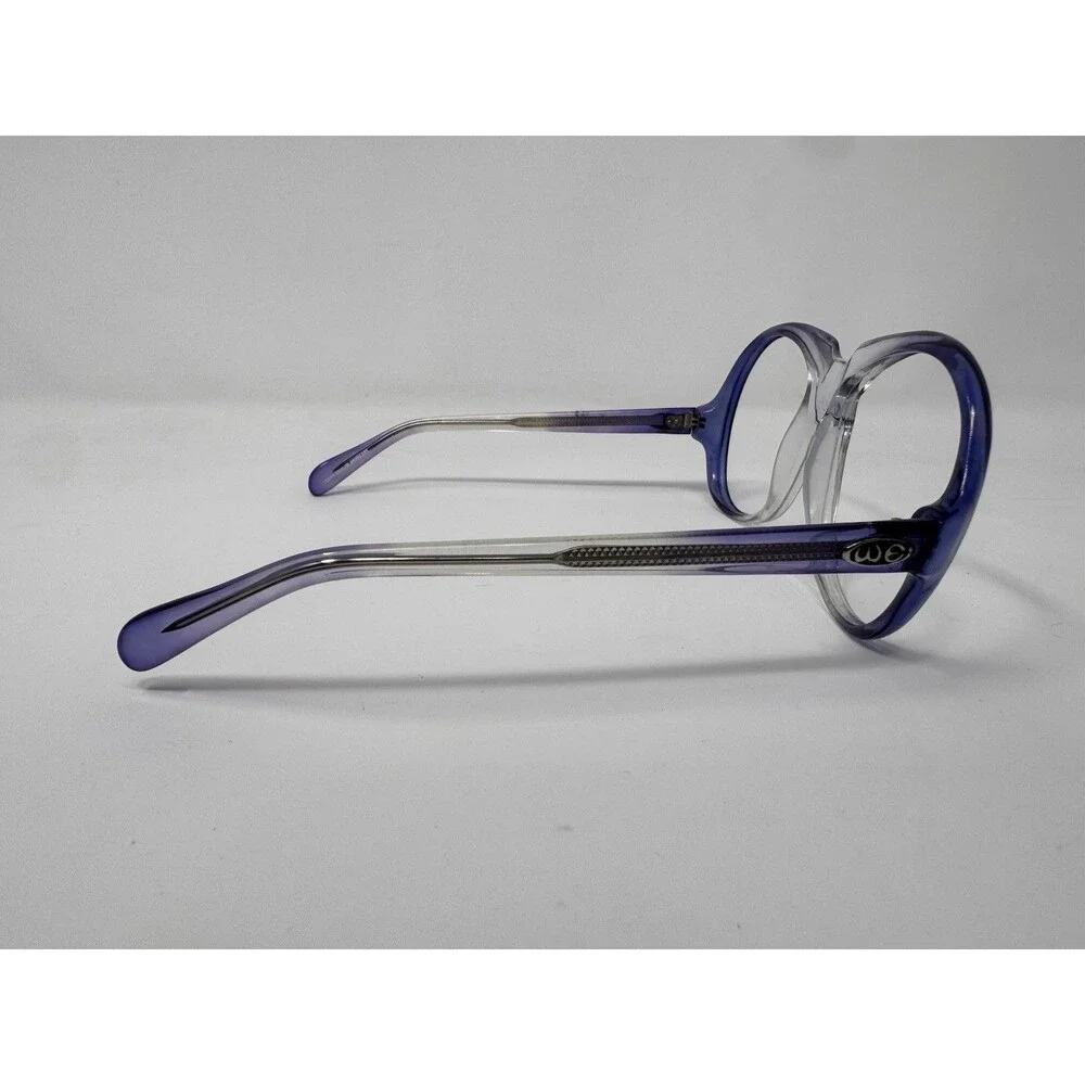 Winbeldon Ruby Vintage Eyeglass Frames Only 50-17-135 Purple Clear New Old Stock